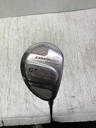 Used Adams Golf GT XTREME Mens Fairway Wood RH 3 Wood 11347-S000265181