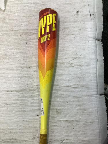 Used Easton HYPE FIRE -12 BB/SB USSSA 2 3/4 Bat 27" 11347-S000265175