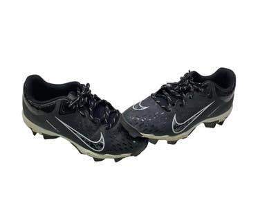 Used Nike NIKE FAST FLEX BB/SB Cleats Black Junior 04.5 11347-S000265169