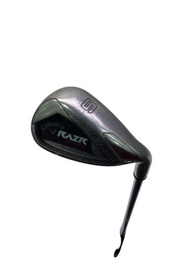 Used Callaway RAZR EDGE Golf Chipper RH Sand Wedge 11347-S000265160