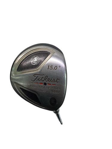 Used Titleist 980 F Mens Fairway Wood RH 3 Wood 11347-S000265154