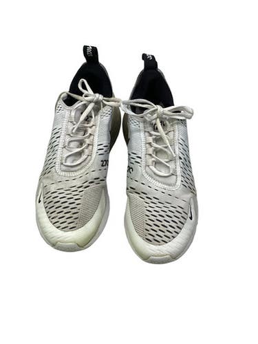 Used Nike AIR 270 Running/X-Train Shoes W White Senior 8 11347-S000265144