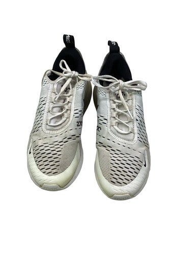 Used Nike AIR 270 Running/X-Train Shoes W White Senior 8 11347-S000265144