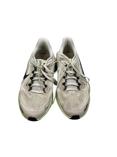 Used Nike PEGASUS 41 Running/X-Train Shoes W Lime And White Senior 6.5 11347-S000265143