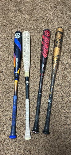 Louisville Slugger BBCOR Certified Bat (-3) 29 oz 32" (Used)