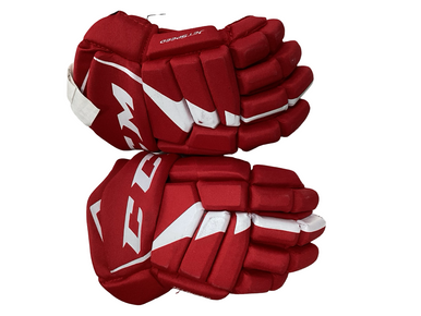 Used CCM JETSPEED FT 475 Junior Gloves Red 12" 11613-S000178170