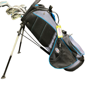 Used US Kids ULTRALIGHT DV2 WT-20U Jr Package Set RH Turquoise 7 Piece 11613-S000178185