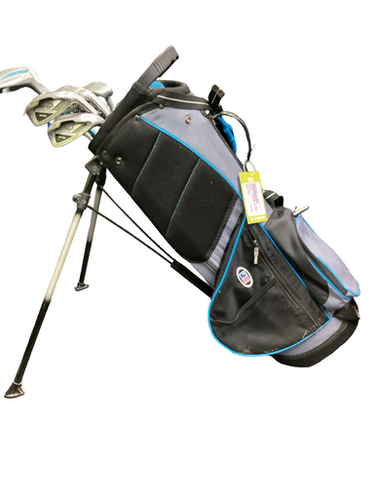 Used US Kids ULTRALIGHT DV2 WT-20U Jr Package Set RH Turquoise 7 Piece 11613-S000178185