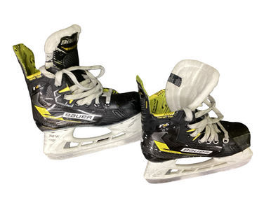 Used Bauer M4 SUPREME Junior Hockey Skate Junior 02 11613-S000178177