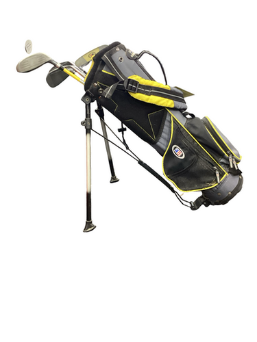 Used US Kids ULTRALIGHT WT-25U Jr Package Set LH Yellow 5 Piece 11613-S000178186