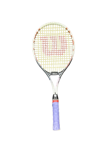 Used Wilson IMPACT Adult Tennis Racquet Red 4 3/8" 11613-S000178284