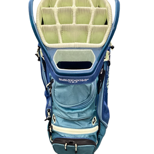 Used Sun Mountain STELLAR Mens Cart Bag Turquoise 11613-S000178275