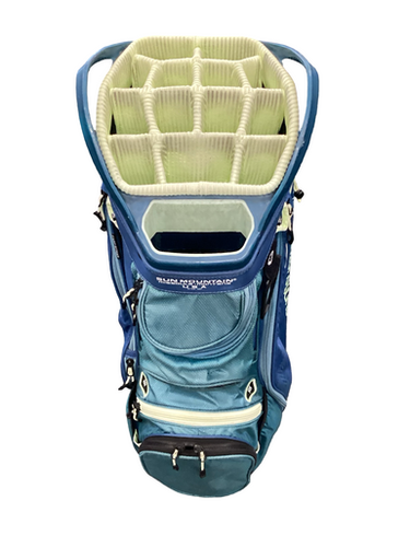 Used Sun Mountain STELLAR Mens Cart Bag Turquoise 11613-S000178275