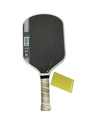 Used JOOLA HYPERION IV BEN JOHNS Pickleball Racquet Black 11613-S000178273