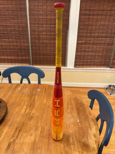 2025 Easton Hype Fire Composite USSSA Certified Bat (-10) 18 oz 28" (Used)