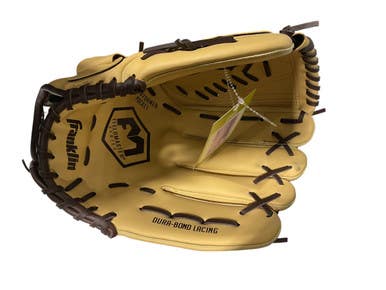 Used Franklin FEILDMASTER BB/SB Glove RH Throw Brown 13" 11847-S000033337