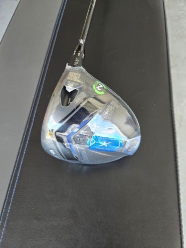 Men's 2025 Cobra DS-ADAPT X Right Handed Driver Stiff Flex 10.5 Loft (New)