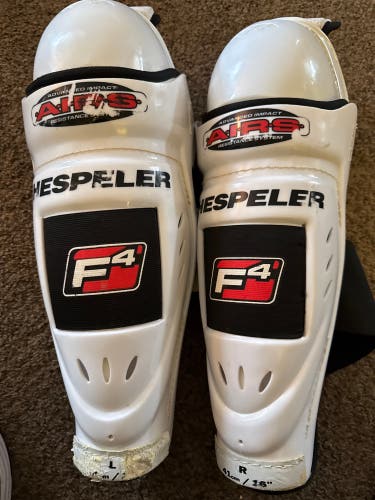 Senior Hespeler 16" Shin Pads (Used)