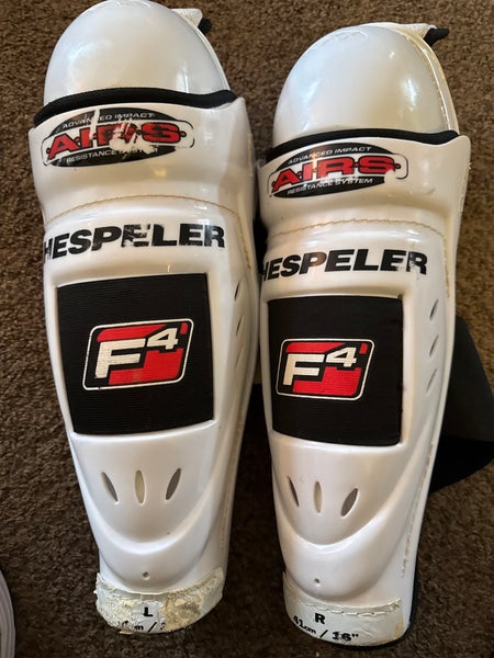 Senior Hespeler 16" Shin Pads (Used)