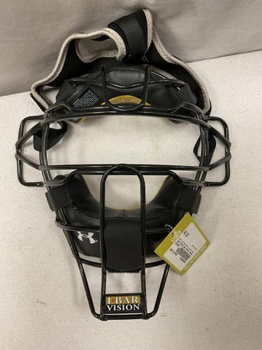Used Under Armour PRO STYLE MASK Catchers Mask Black 11490-S000269681