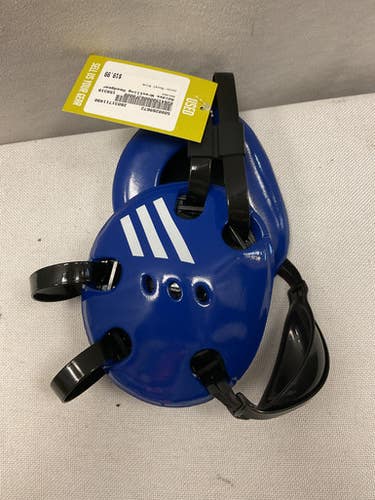 Used Adidas Wrestling Headgear Royal Blue 11490-S000269672