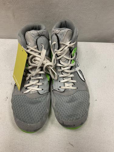 Used Asics Wrestling Shoes Grey Senior 6 11490-S000269670