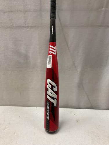 Used Marucci CAT COMPOSITE BB/SB USSSA 2 3/4 Bat 29" 11490-S000269676