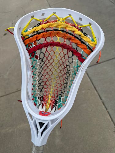 NEW Signature Contract Offense Head w/ Jimalax Coyote JimaX semi-soft
