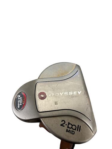Used Odyssey 2 BALL WHITE HOT Mens Putter RH 11850-S000023623