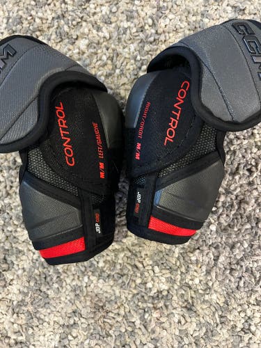 Senior Large CCM JetSpeed Control Elbow Pads (New)