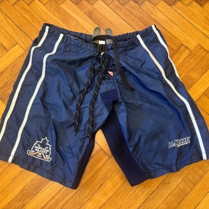 Blue Large Mckenney Pant Shell Pro Stock Markham Majors AAA Toronto GTHL (Used)
