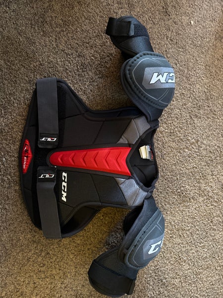Men's Large Senior CCM QLT Edge Shoulder Pads (Used)