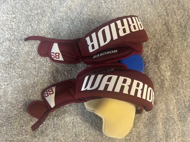 Warrior Phoenix Coyotes Boedkker Maroon Warrior Covert Cuffs