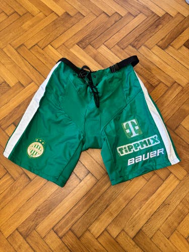 EURO PRO Green Small Bauer Team Pant Shell Pro Stock (New) ICEHL (Extremely Rare)