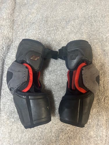 Used CCM CL Pro Medium Elbow Pads Pro Stock