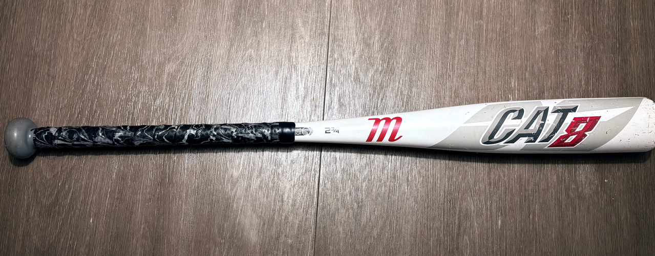 2019 Marucci CAT8 Alloy USSSA Certified Bat (-5) 25 oz 30" (Used)