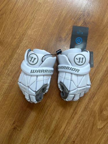 Warrior Evo Lacrosse Gloves (New)