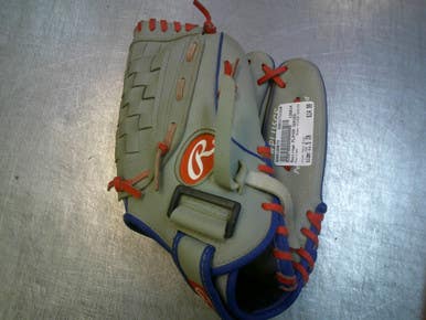 Used Rawlings PLAYER SERIES BB/SB Glove RH Throw Navy Blue 11 1/2" 11339-S000199673