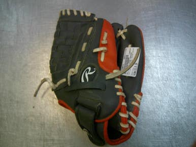 Used Rawlings PLAYER SERIES BB/SB Glove RH Throw Grey 11 1/2" 11339-S000199672
