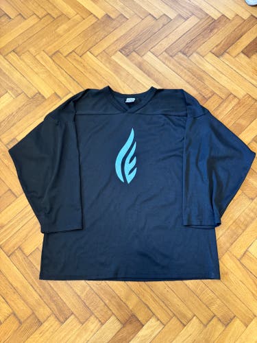 Black Pro Stock The Hill Academy Prep School Large Adult Unisex Jersey (Used)