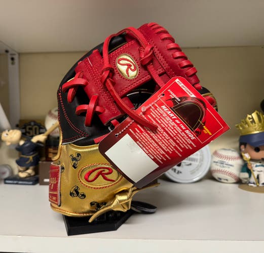Rawlings Heart of the Hide Gold Glove Limited Edition -  Goldy 9