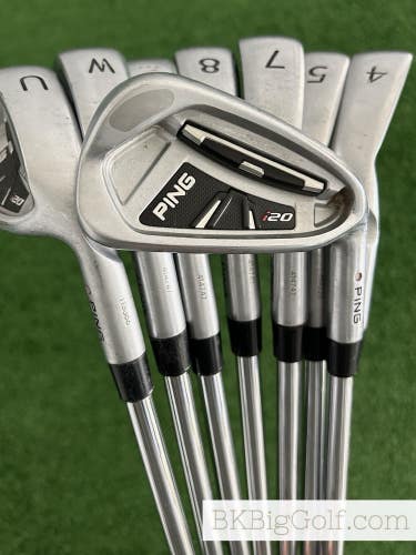 Ping i20 Iron Set 4-U / Ping CFS Regular