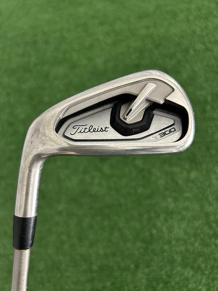 Set De Fers Titleist T300 - 5 à PW + 48° - Flex Régulier, Acier, Droitier, Occasion