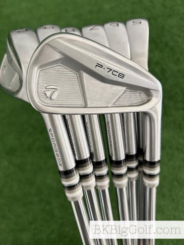 Taylormade P7CB 25 Forged Iron Set 4-P / Dynamic Gold 120 Stiff