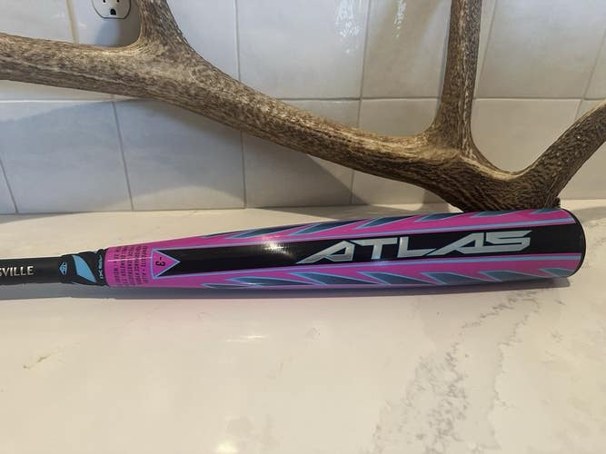 NEW 2026 Louisville Slugger Atlas Hybrid Pink 33/30  (-3) BBCOR Baseball Bat