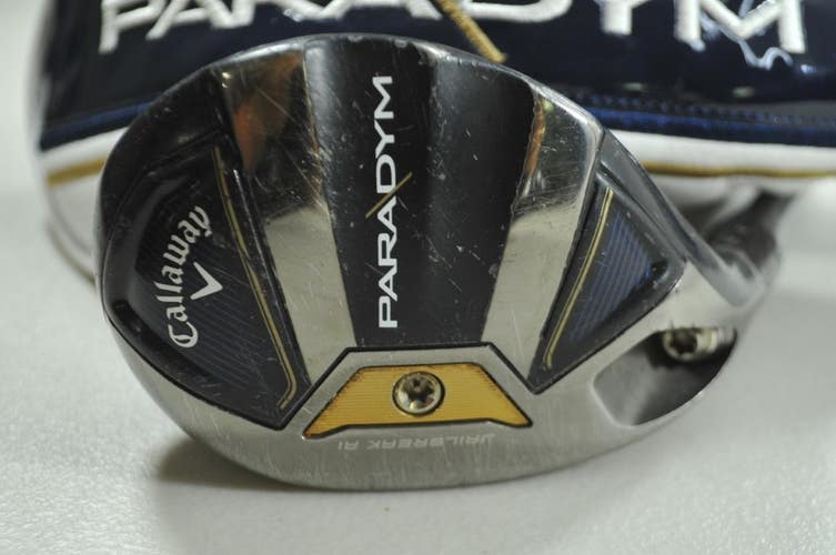 LEFT HANDED Callaway Paradym 21* Hybrid Regular Flex HZRDUS 5.5 Graphite #194658
