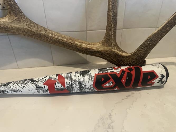 2026 Demarini Exile 33/30 (-3) BBCOR Baseball Bat