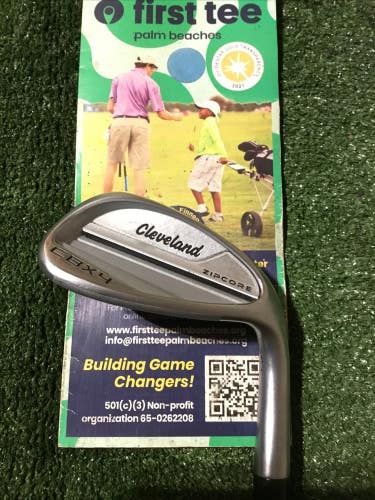 Cleveland CBX4 Zipcore 50* Gap Wedge (GW) Wedge Flex Recoil DART 80 Graphite