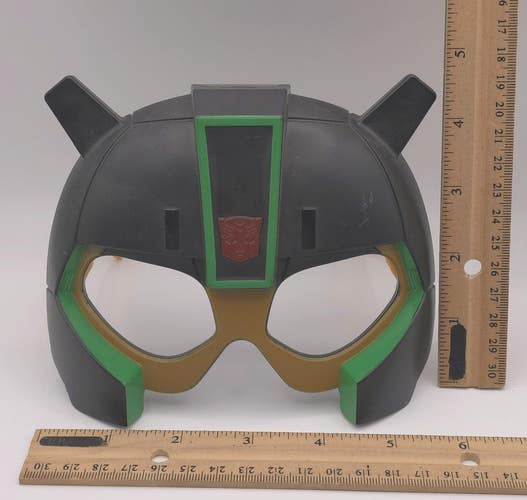 Vintage McDonalds Grimlock Transformers - Plastic Kids Face Toy Mask 2016
