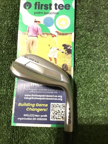 Ping Glide 4.0 S Grind Black Dot 54* Sand Wedge (SW) Regular AWT 2.0 Steel Shaft